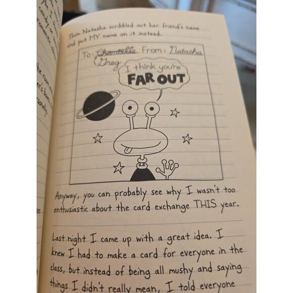 Diary of a Wimpy Kid: The Last Straw [Book 3] , Jeff Kinney - Picture 9 of 9